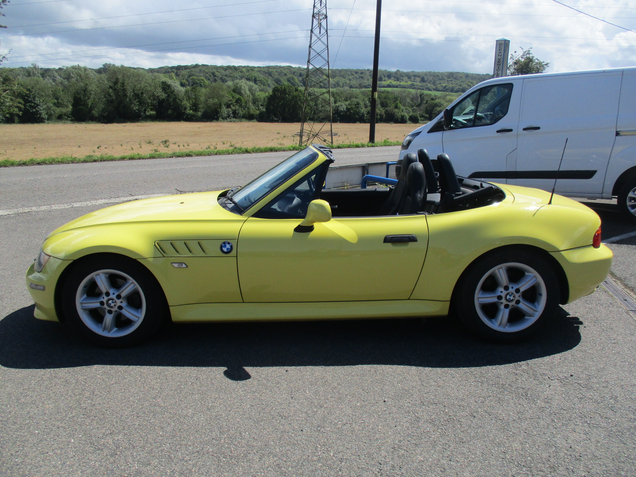 BMW Z3 2.0 ROADSTER (AUTO) CONVERTIBLE 2000